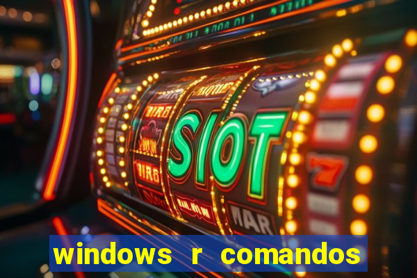 windows r comandos para limpar